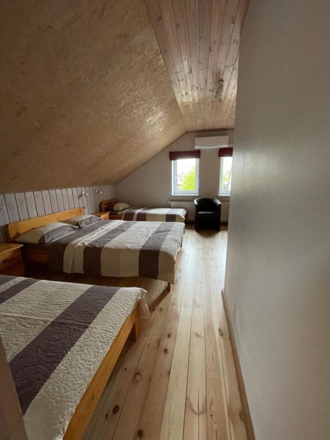 Pulkvedis Guest House Ventspils Eksteriør billede