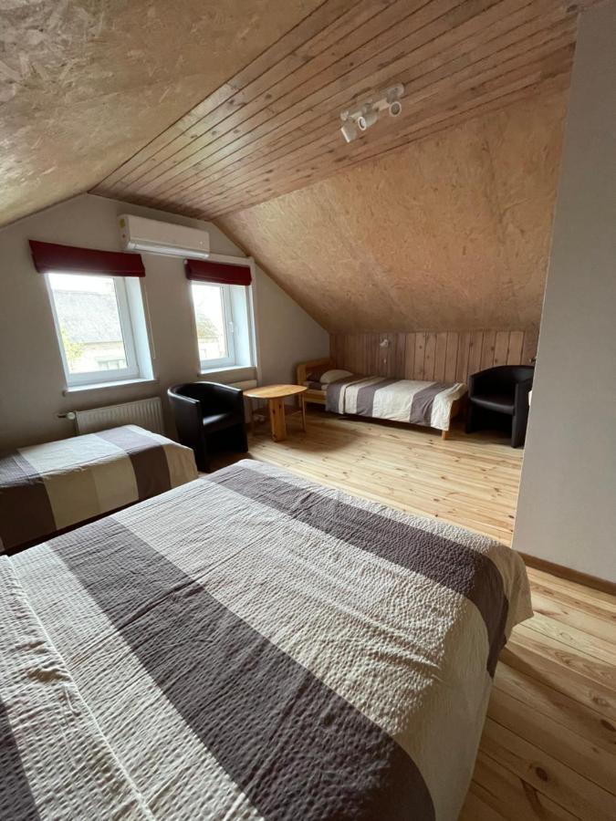 Pulkvedis Guest House Ventspils Eksteriør billede