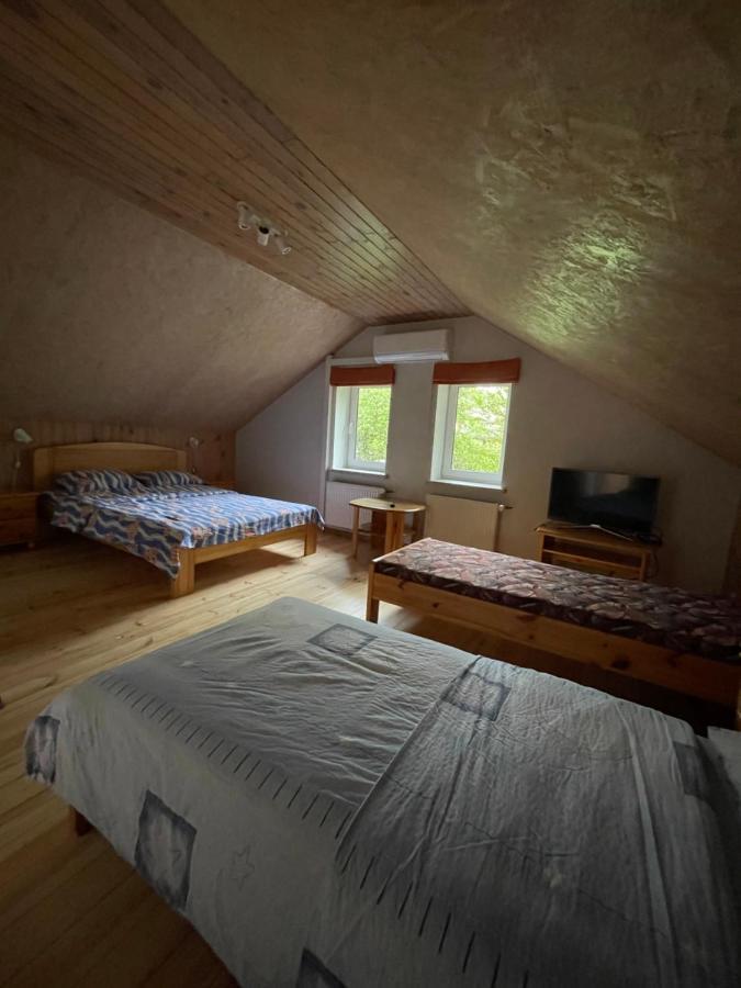 Pulkvedis Guest House Ventspils Eksteriør billede