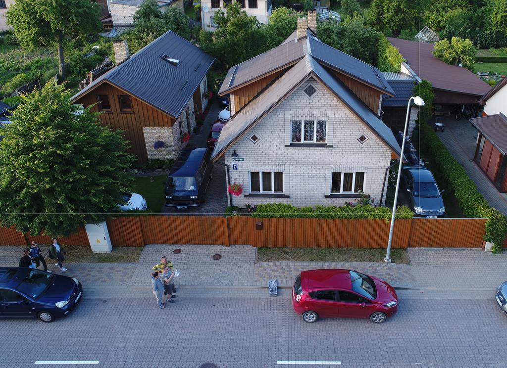 Pulkvedis Guest House Ventspils Eksteriør billede